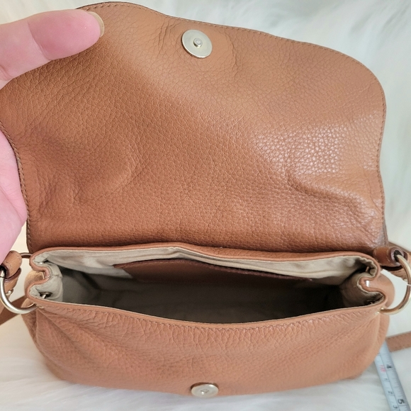 Chloé Lily bow leather crossbody bag - Picture 5 of 9